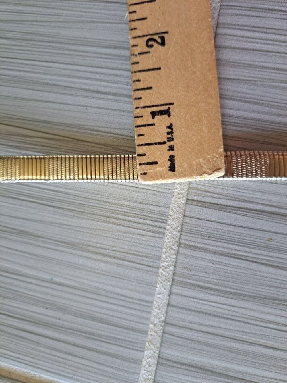 Vtg 80's Snake Belt Metal Stretchy Belt Gold 2 Tone Women's Adjustable - Picture 9 of 9